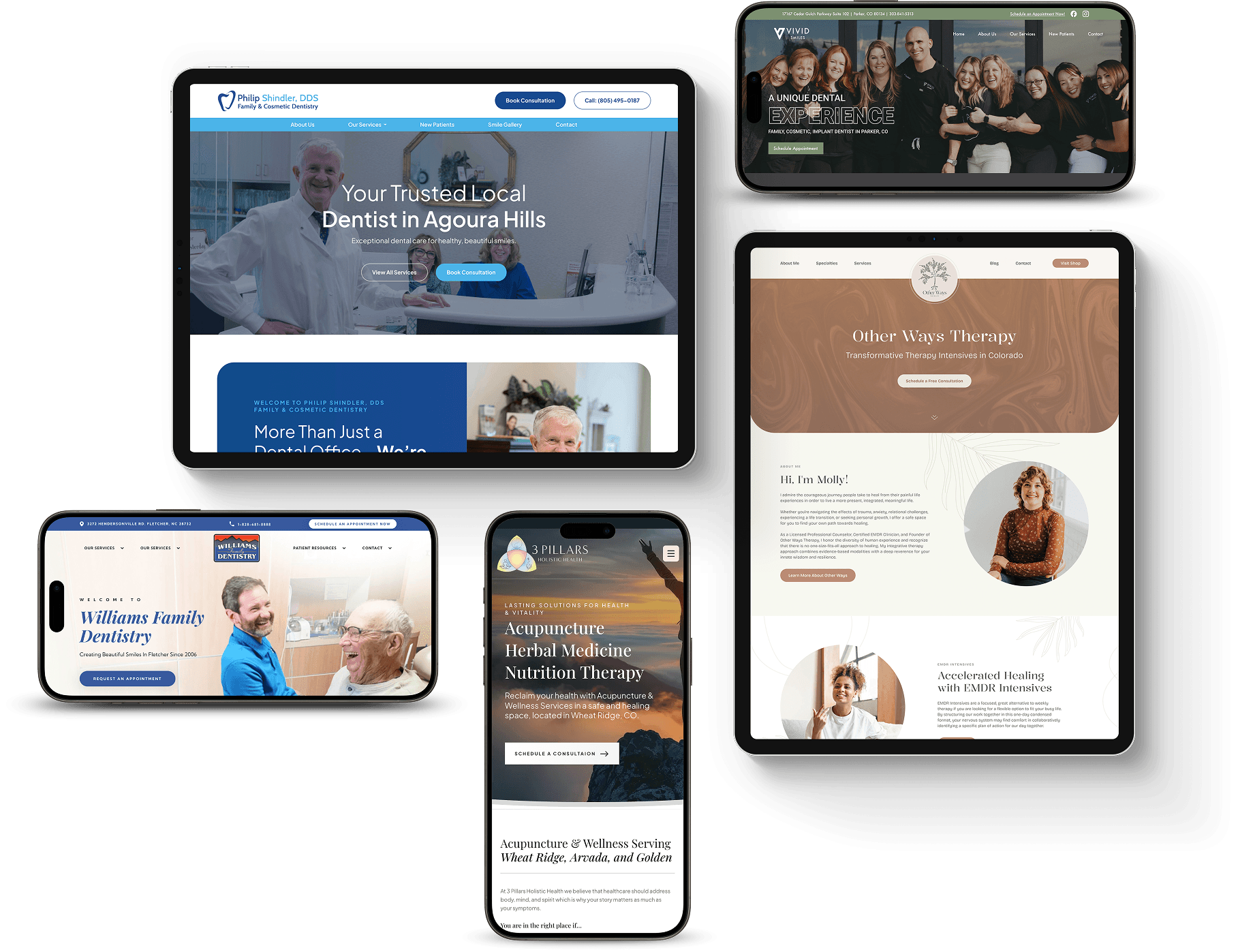 SitePilot hero illustration